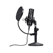 Microfono usb trust 25769 gxt 269 emita ii black