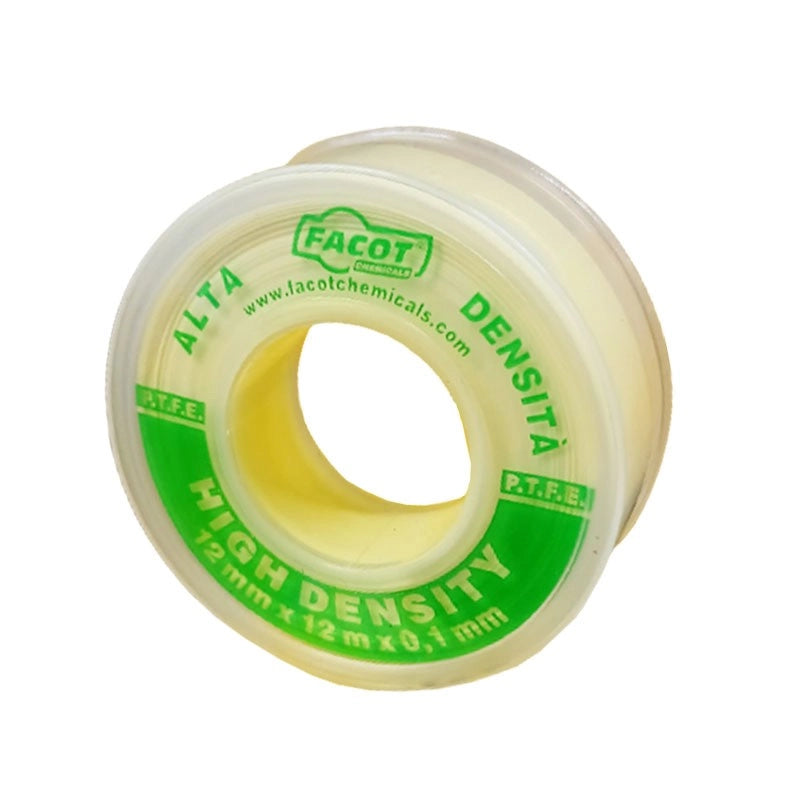 NASTRO TEFLON IN PTFE HD ORO x VAPORE H12mm x 12 m x0,1 mm TEFHD1212F - FACOT