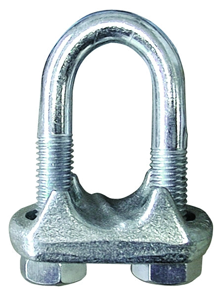 Robur MORSETTO PER FUNI  mm. 5 (3/16) 50.00 pz