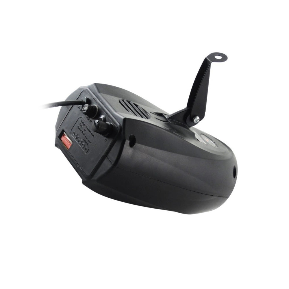 Trade Shop - Proiettore Faro Airship 64 Led 10w Rgb Fascio Di Luce Effetti Disco Laser Luci -