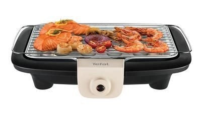 Tefal BG90C814 EasyGrill Griglia Elettrica da Tavolo 2300 W 870 cm² colore Nero