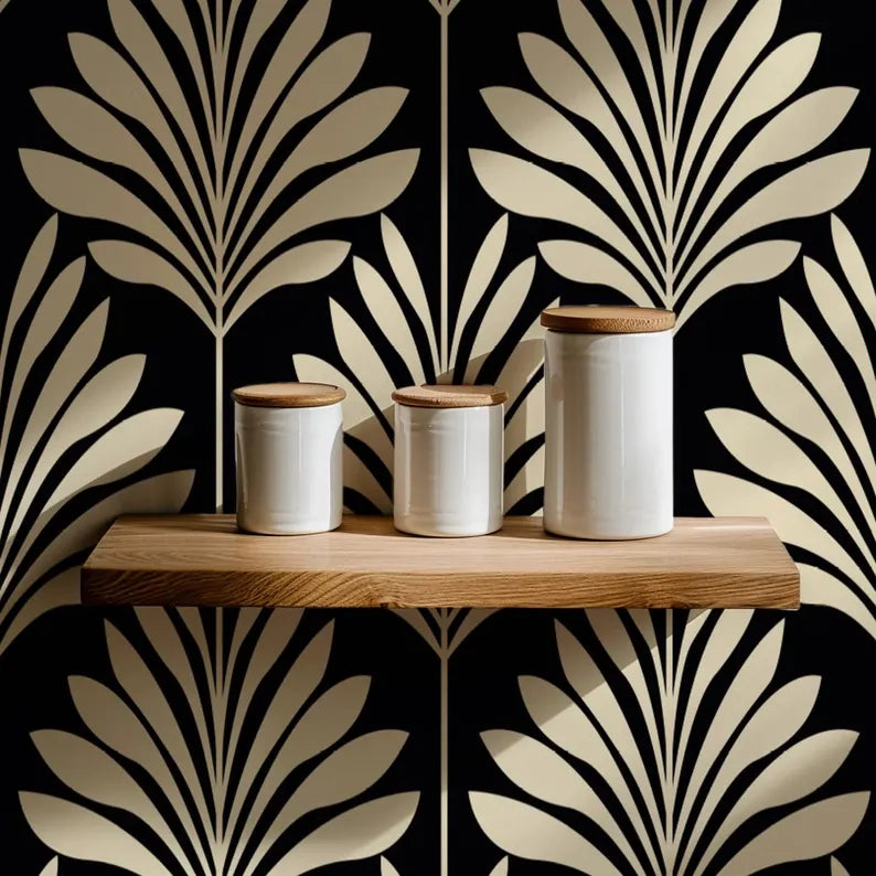 Carta da Parati Art Déco 200x280cm 5 mq