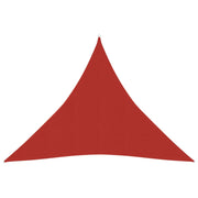 Vela in tessuto per ombrellone 160 g/m² HDPE 4 x 4 x 4 m rosso 02_0009278