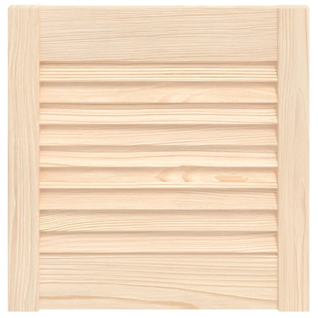 Anta con Design a Lamelle 39,5x39,4 cm in Legno di Pino 151106