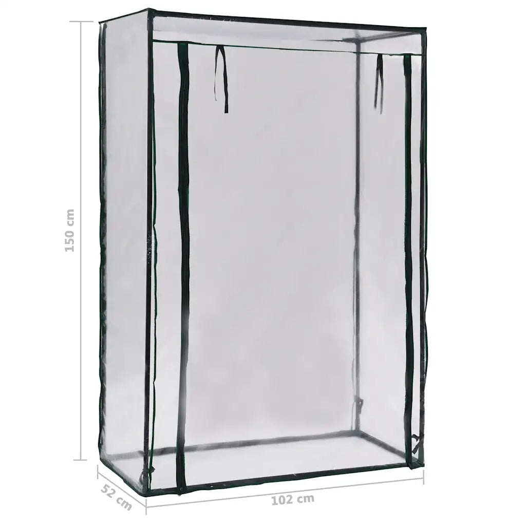 Serra per Pomodori 102x52x150 cm 46915