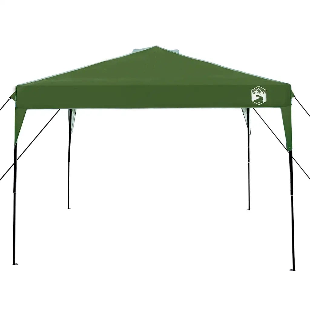 Tenda Gazebo Verde 290 x 290 x 251 cm Tessuto 42007387