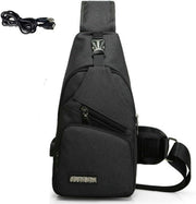 Borsa da spalla multifunzionale per uomo e donna - Borsa da crossbody - Impermeabile - Ideale per telefono cellulare - Design elegante - Cinturino regolabile