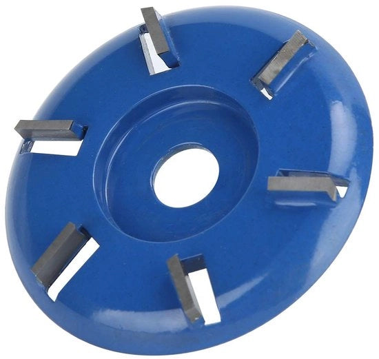 Accessori per lavorazione del legno - Disco di taglio in legno - Taglierino in acciaio a 6 denti libero (02)