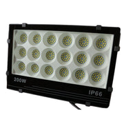Trade Shop - Faro Led Smd Slim 60 120 200 Watt Faretto Spot Alta Luminosita' Lampada Ip66 -  200 Watt