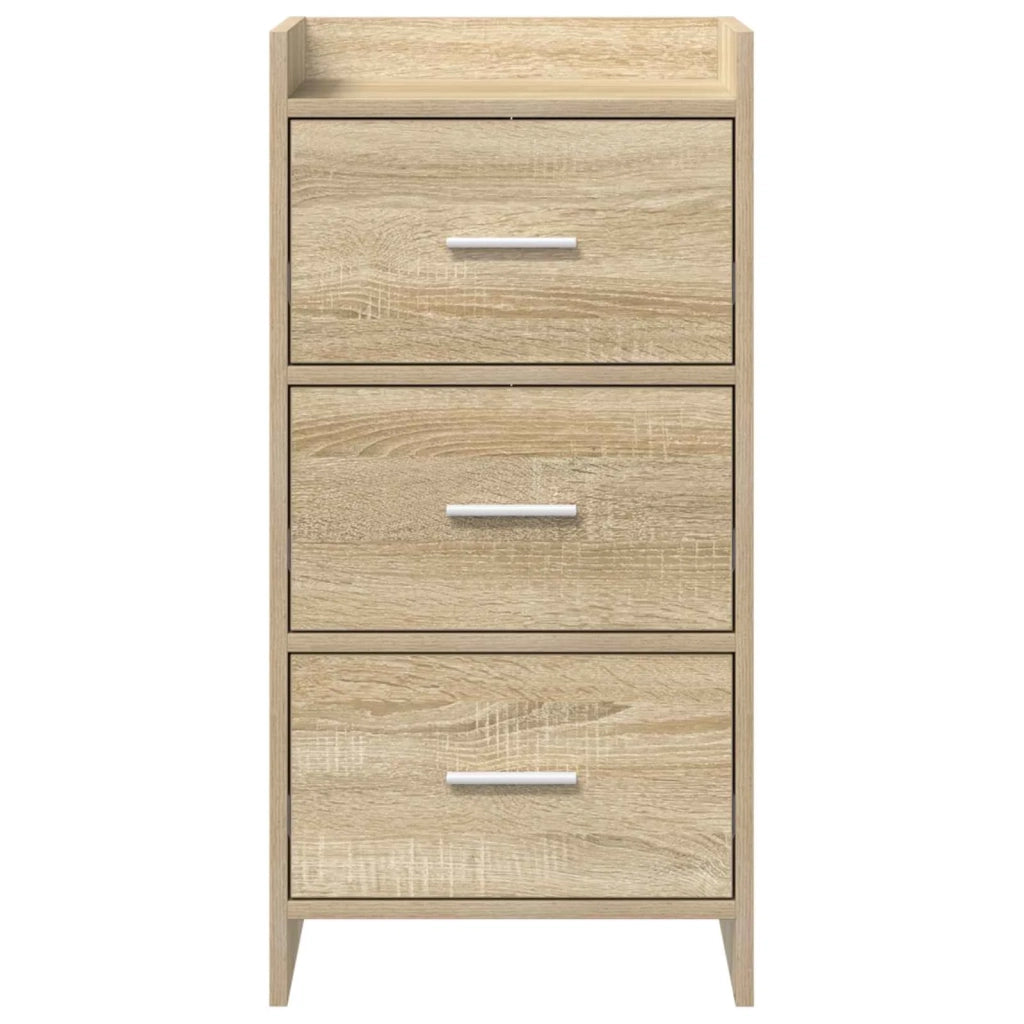 Credenza Rovere Sonoma 40 x 36 x 80 cm Legno ingegnerizzato 8011061
