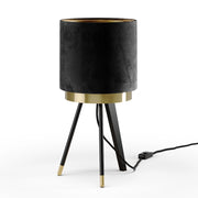 Vicco Lampada da tavolo Nero 23 x 46 cm