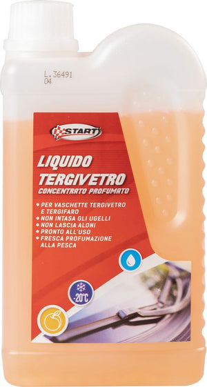 Liquido tergivetro oncentrato profumo pesca -20Â° 500ml