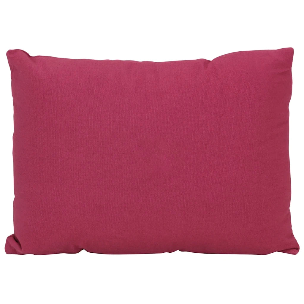 Set di Cuscini 7 pz in Tessuto Rosa