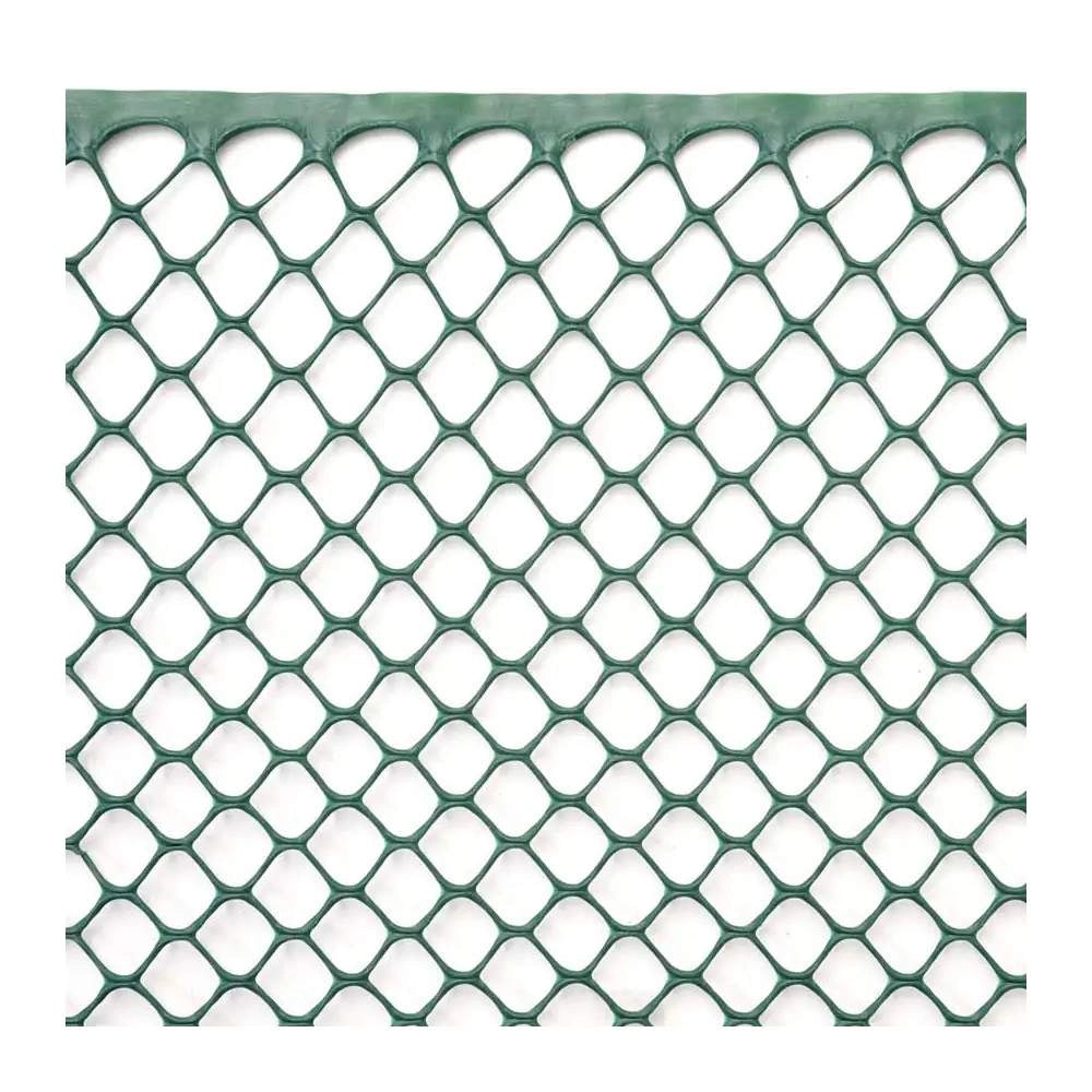 Rete di Recinzione in Plastica a Maglia Esagonalea 15 cm Verdemax Formato: 0,5 x 5 Mt