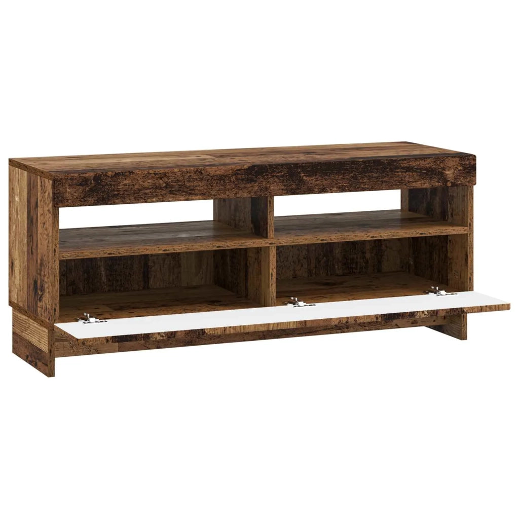 Mobile TV LED Legno antico Legno ingegnerizzato 896113