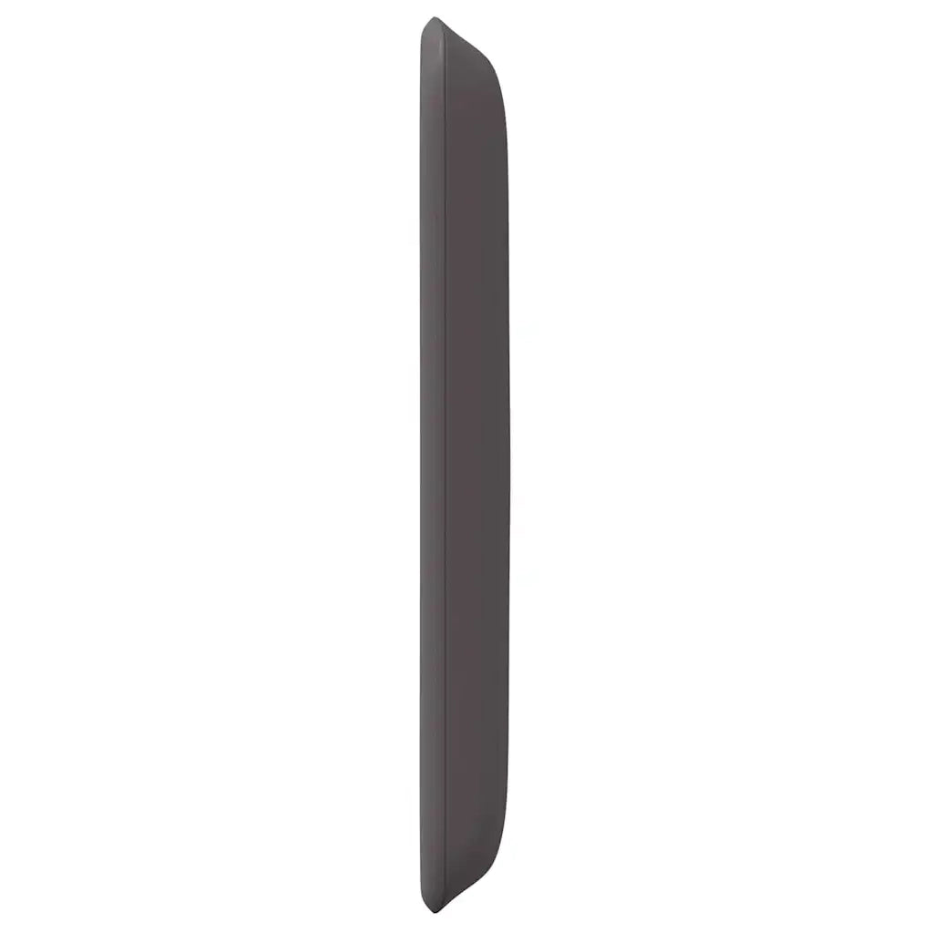 vidaXL Orecchie della Testata 2 pcs Grigio 40 x 16 x 5 cm