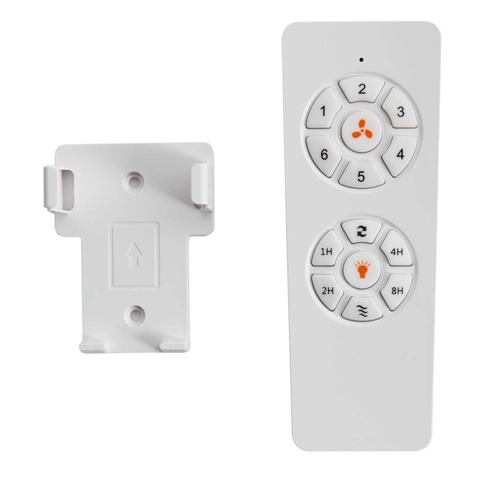 Lampadario con Ventilatore Radiocomandato marrone chiaro 3 velocità timer regolazione della luce