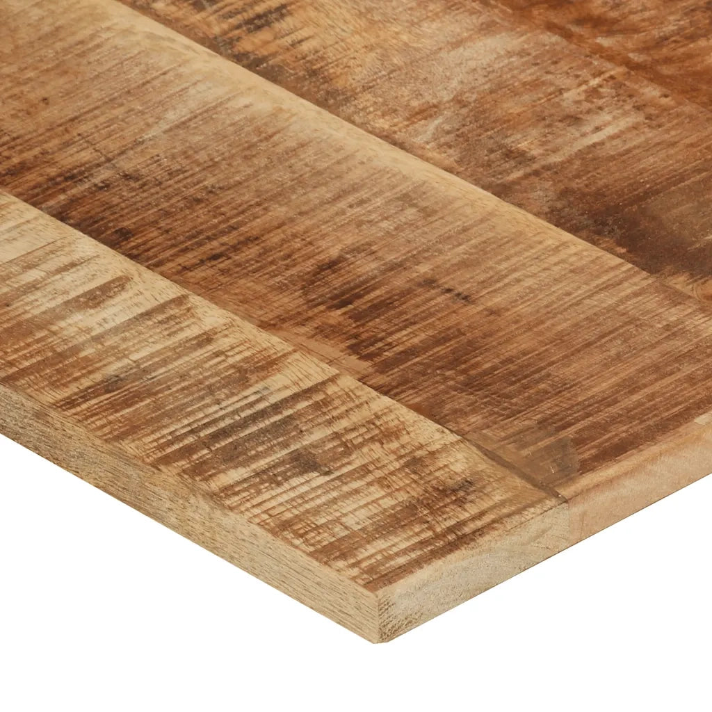 Piano Tavolo in Legno Massello di Mango 15-16 mm 120x60 cm 286014
