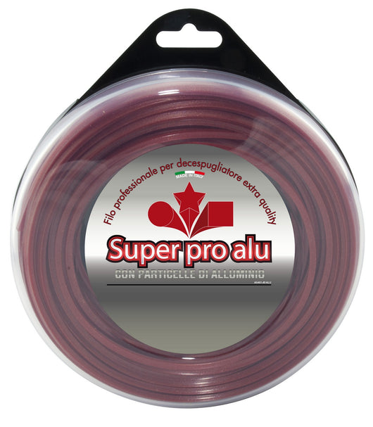 filo nylon alumade tondo 3,5x45mt red cod:ferx.93928