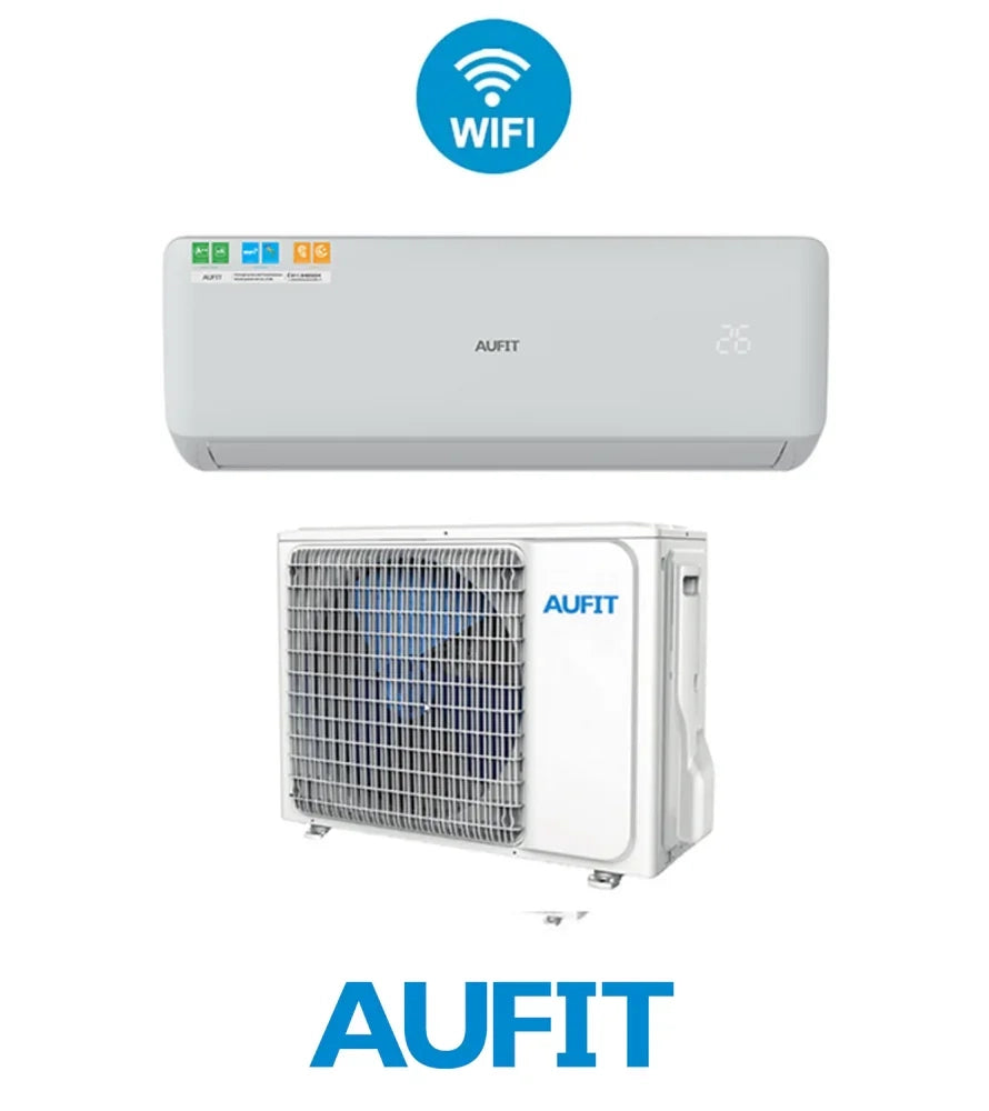 Climatizzatore AUFIT Freedom 12000 BTU Condizionatore Inverter R32 Monosplit WIFI