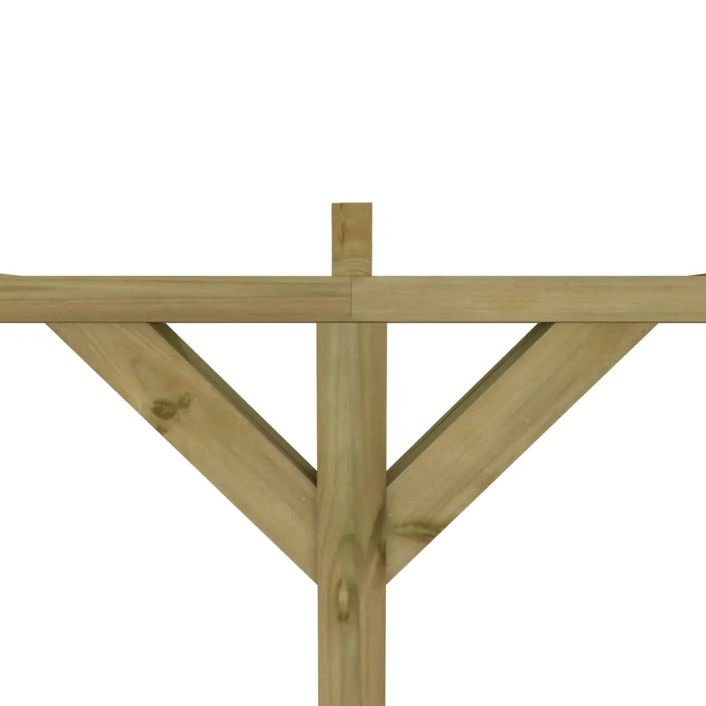 Struttura Pergolato 2x4x2,2 m in Legno 41710