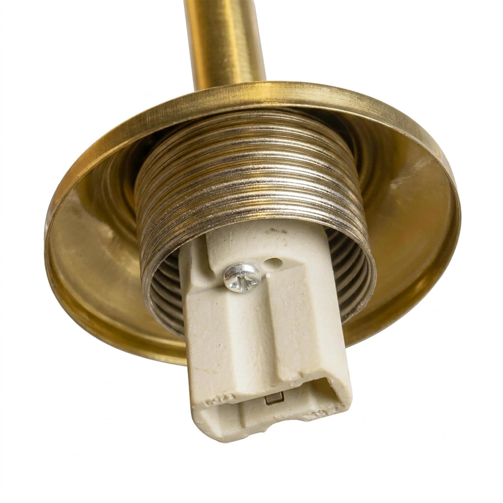 Lampadario Moderno 6 Luci Sfera G9 Lampada Sospensione Bronzo Pendente Luce Tavolo Cucina Soggiorno Camera Letto