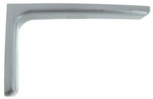 1coppia reggimensola colore argento metallizzato 120 mm cod:ferx.93931