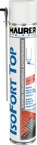 Schiuma poliuretanica isofort top maurer plus 750ml x coppi
