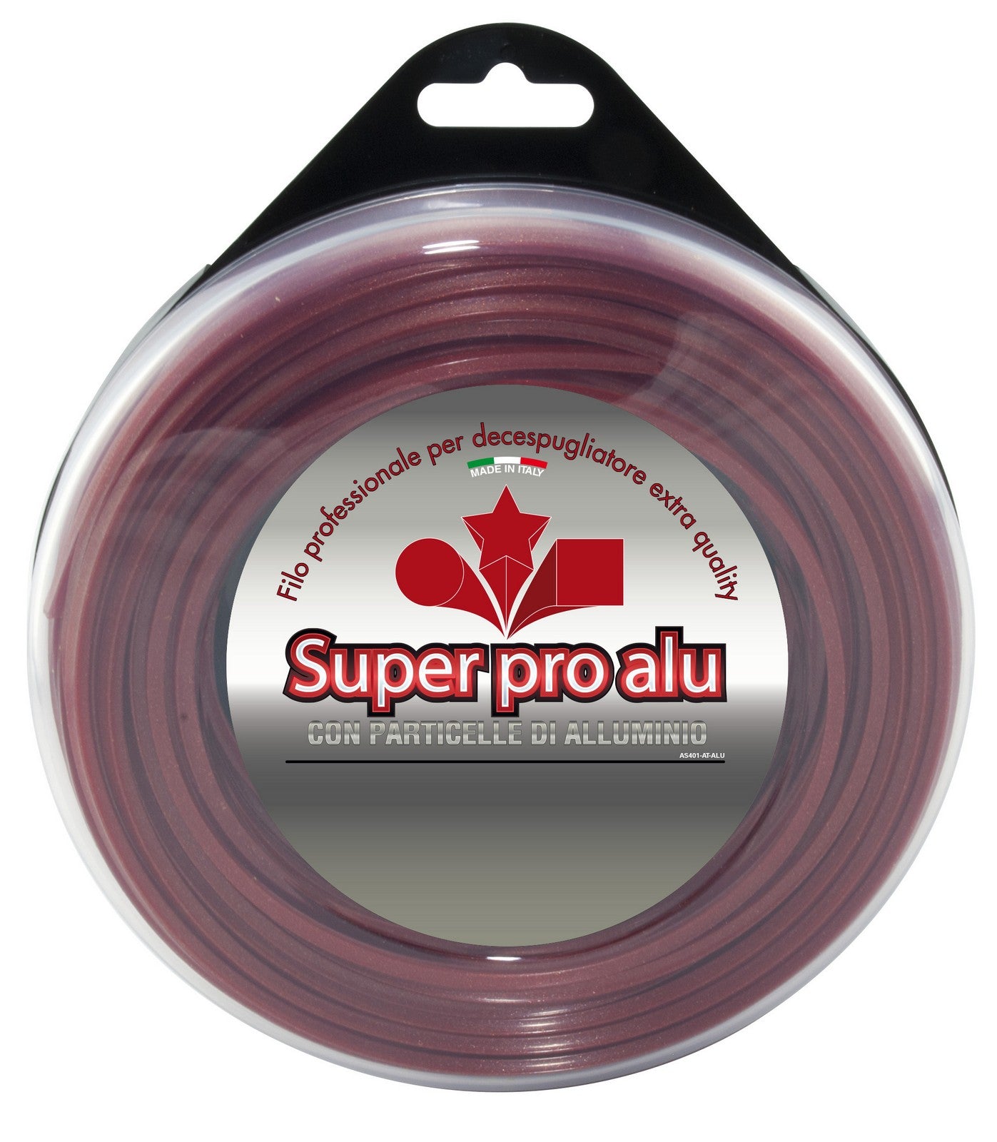 filo nylon alumade quadro 4x25mt red cod:ferx.93932