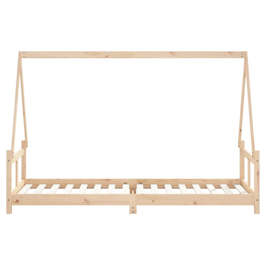 Giroletto per Bambini | Letto Infantile | Lettino 80x200 cm in Legno Massello di Pino