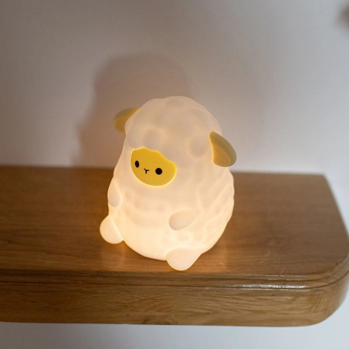 Mary’s Lampada notte bimbi Pecorella RGBW 1W ricaricabile