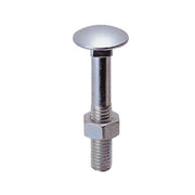 BS BULLONE C/DADO TTDQ  8X120MM ZINCATO 5 PZ