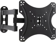SUPPORTO BRACCIO STAFFA A MURO A PARETE 14" A 42" POLLICI PER  TV LCD PLASMA