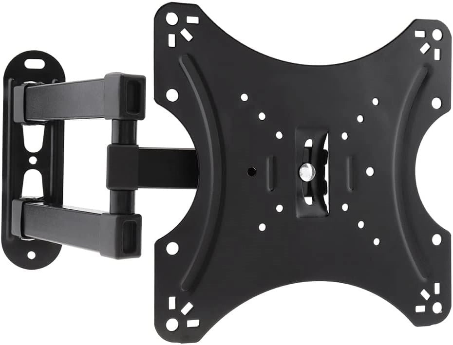 SUPPORTO BRACCIO STAFFA A MURO A PARETE 14" A 42" POLLICI PER  TV LCD PLASMA