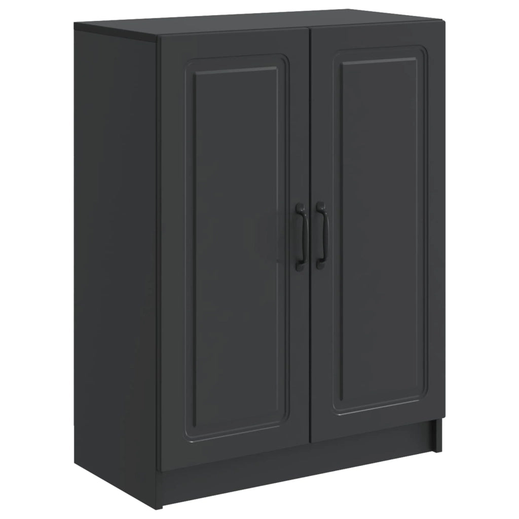 Credenza Nero 66 x 34,5 x 87 cm Legno ingegnerizzato