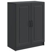 Credenza Nero 66 x 34,5 x 87 cm Legno ingegnerizzato