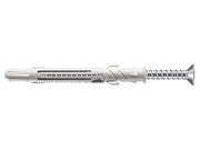 TASSELLO IN NYLON PROLUNGATO CON VITE TORX TSP T88/V- - ø mm.10x160 - 50 pezzi ELEMATIC