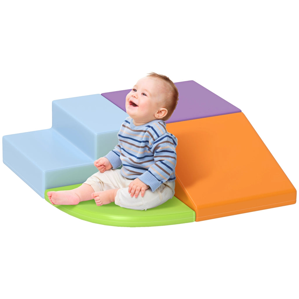 Blocchi di costruzione ¨C zephmum ¨C verde arancione viola blu