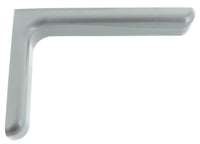 1coppia reggimensola colore argento metallizzato 240 mm cod:ferx.93947