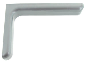 1coppia reggimensola colore argento metallizzato 240 mm cod:ferx.93947