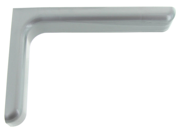 1coppia reggimensola colore argento metallizzato 240 mm cod:ferx.93947