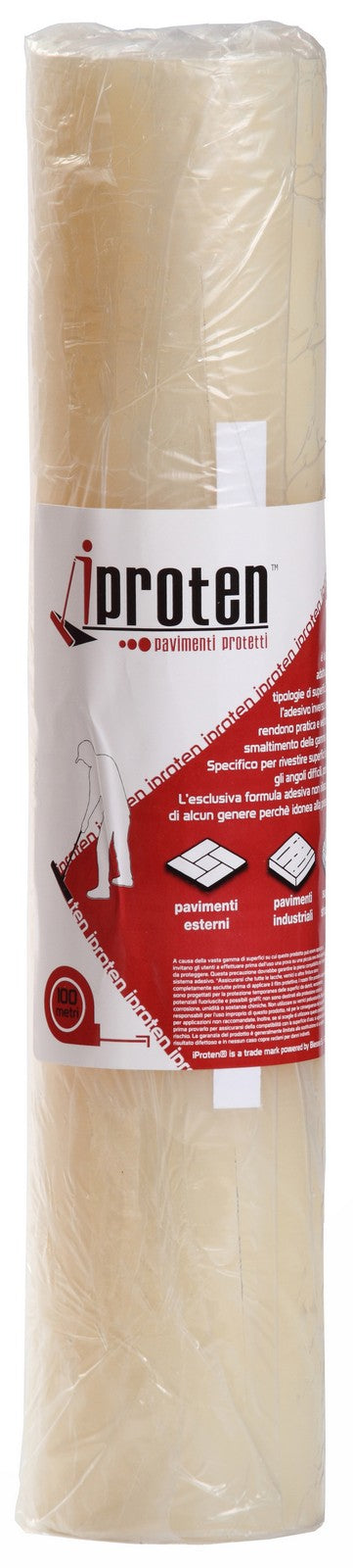 salvapavimenti uso esterno autoadesivo dimensioni h.45cm 100ml cod:ferx.93948