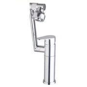Trade Shop - Miscelatore Rubinetto Monocomando Lavabo Lavandino Bagno Cucina Girevole 59956 -