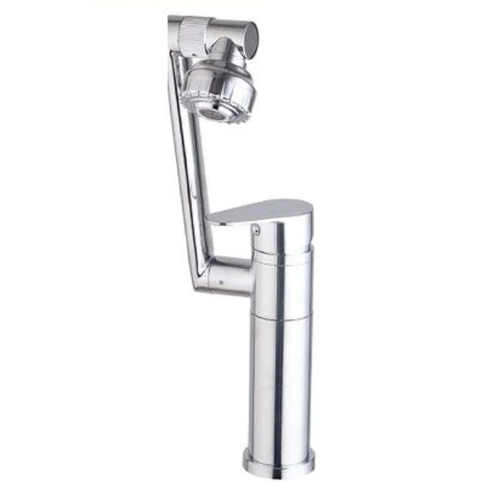 Trade Shop - Miscelatore Rubinetto Monocomando Lavabo Lavandino Bagno Cucina Girevole 59956 -
