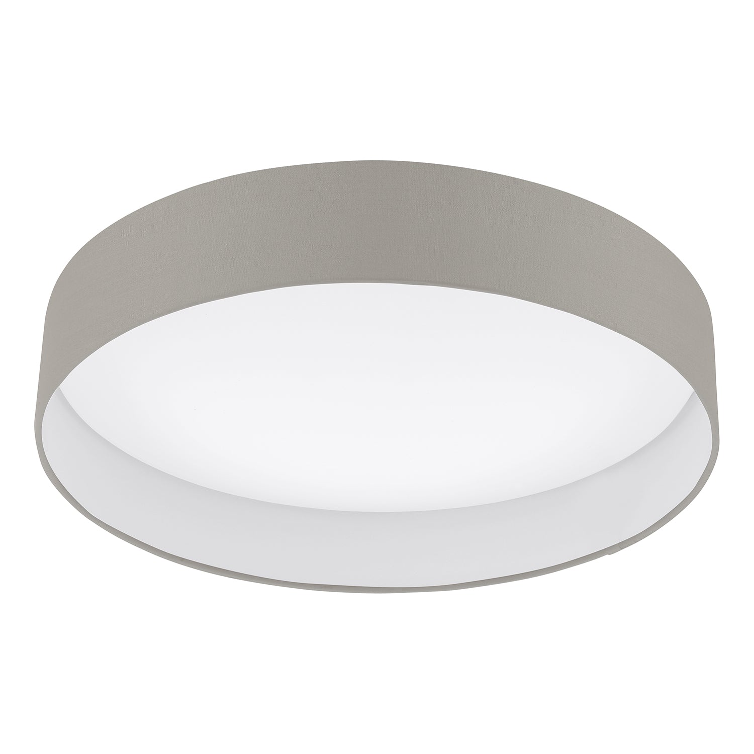 Plafoniera Minimal Palomaro Policarbonato Bianco 4 Luci Led Integrato 5,4W Ip20