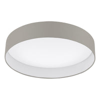 Plafoniera Minimal Palomaro Policarbonato Bianco 4 Luci Led Integrato 5,4W Ip20