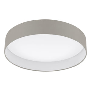 Plafoniera Minimal Palomaro Policarbonato Bianco 4 Luci Led Integrato 5,4W Ip20