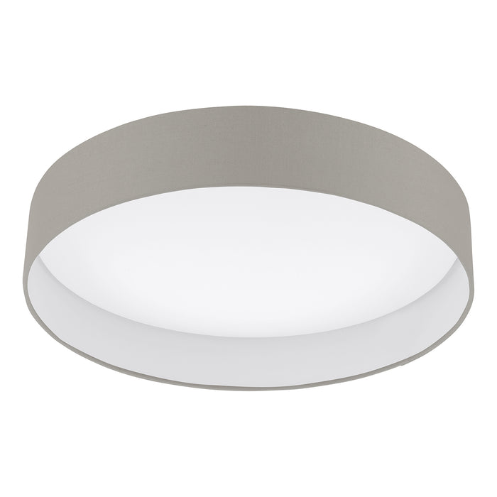 Plafoniera Minimal Palomaro Policarbonato Bianco 4 Luci Led Integrato 5,4W Ip20