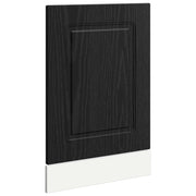 Pannello lavastoviglie Kalmar Rovere Nero 45 x 1,5 x 57 cm