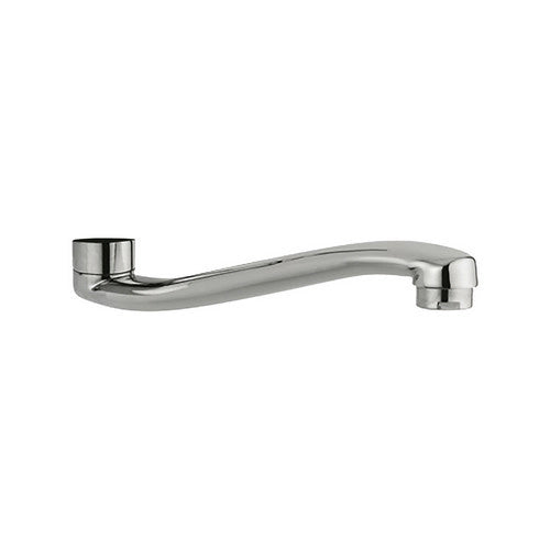 CANNA PER MISCELATORE A MURO- L. 22 cm- GOPLA- pezzi 1